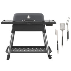 Everdure FURNACEâ¢ Gen III gasgrill med Premium Toolkit, graphite